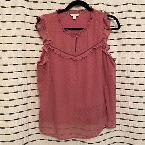 LC flutter sleeve blouse